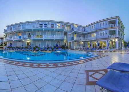 Sunshine Hotell Laganas Exteriör bild