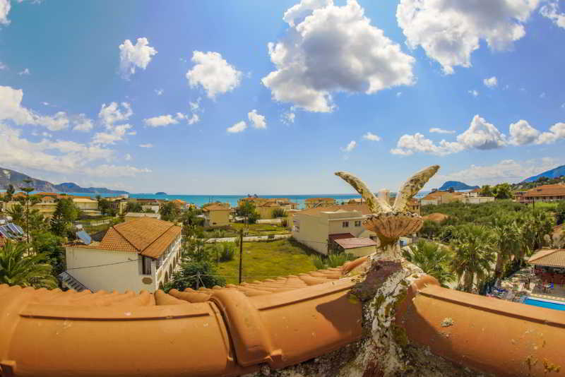 Sunshine Hotell Laganas Exteriör bild