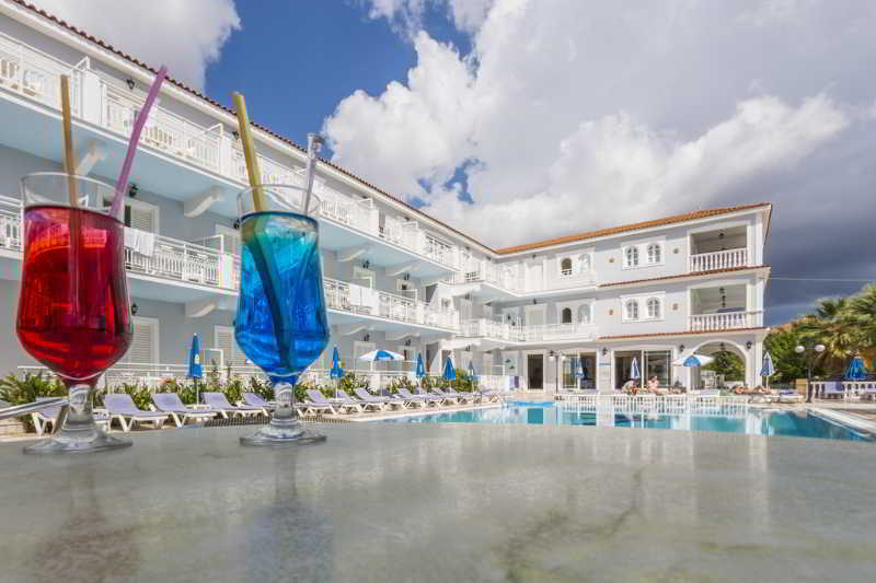 Sunshine Hotell Laganas Exteriör bild