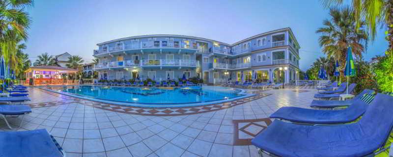 Sunshine Hotell Laganas Exteriör bild