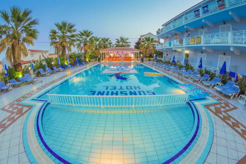 Sunshine Hotell Laganas Exteriör bild