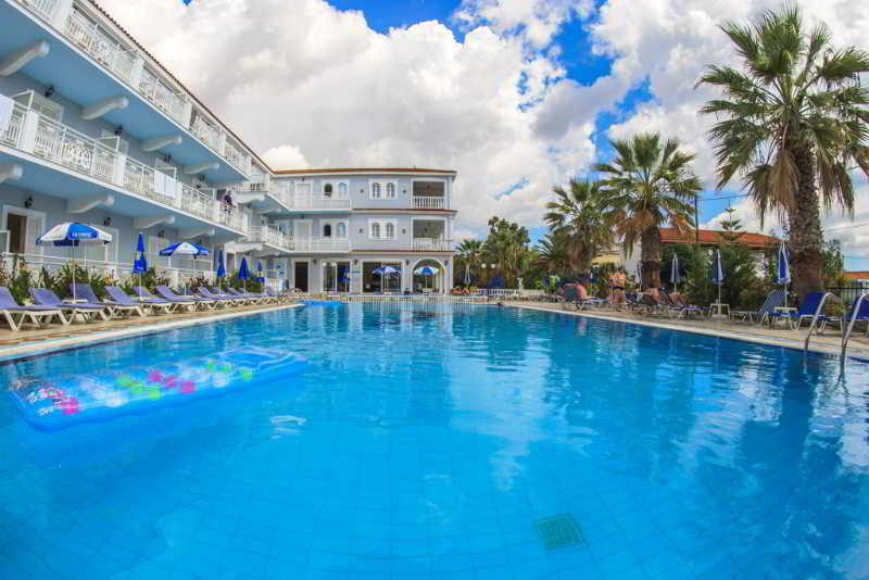 Sunshine Hotell Laganas Exteriör bild