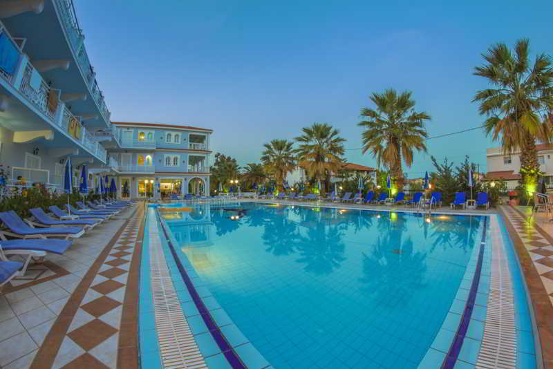 Sunshine Hotell Laganas Exteriör bild