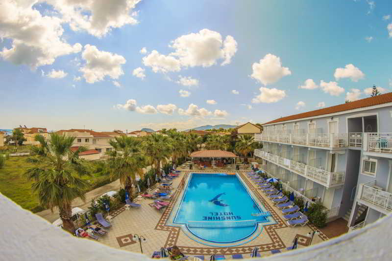 Sunshine Hotell Laganas Exteriör bild