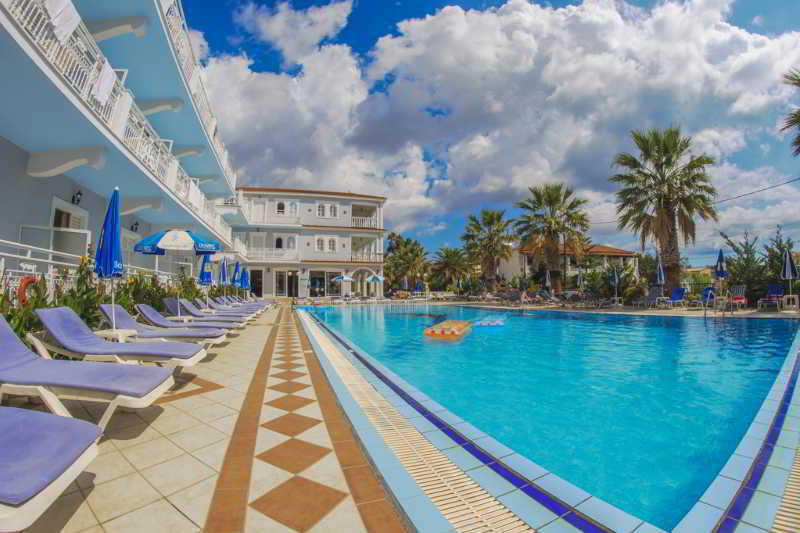 Sunshine Hotell Laganas Exteriör bild
